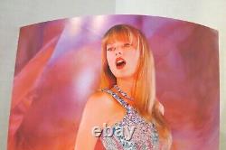 Taylor Swift The Eras Tour AMC Movie Popcorn Tub, Cup & Poster