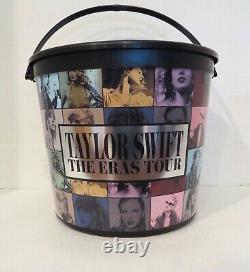 Taylor Swift The Eras Tour AMC Movie Popcorn Tub, Cup & Poster