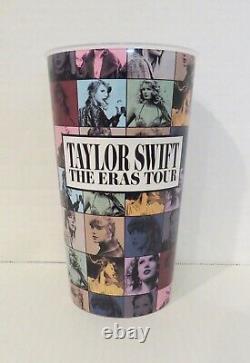 Taylor Swift The Eras Tour AMC Movie Popcorn Tub, Cup & Poster