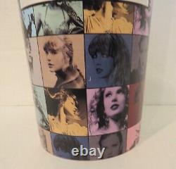 Taylor Swift The Eras Tour AMC Movie Popcorn Tub, Cup & Poster