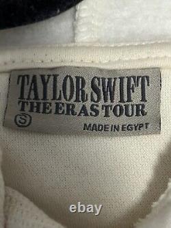 Taylor Swift The Eras Tour Beige Concert Exclusive Hoodie Bundle Small