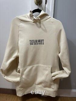Taylor Swift The Eras Tour Beige Concert Exclusive Hoodie Small