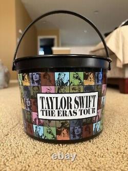 Taylor Swift The Eras Tour Black Hoodie, Bag, Light-up Bracelet and movie Bucket