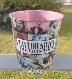 Taylor Swift The Eras Tour Bucket Exclusive European Edition