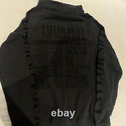 Taylor Swift The Eras Tour Charcoal Gray Concert Merch Hoodie L