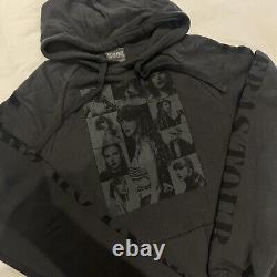 Taylor Swift The Eras Tour Charcoal Gray Concert Merch Hoodie L