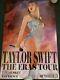 Taylor Swift The Eras Tour Concert Film Theaters On October 13, 2023 Ds Poster