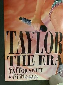 Taylor Swift The Eras Tour Concert Film Theaters On October 13, 2023 DS Poster