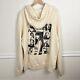 Taylor Swift The Eras Tour Cream Hoodie Size Large