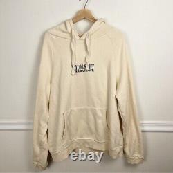 Taylor Swift The Eras Tour Cream Hoodie Size Large