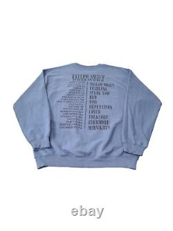 Taylor Swift The Eras Tour Crewneck Size XL