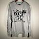 Taylor Swift The Eras Tour Crewneck Sweatshirt Size Xl Gray 2023 Authentic
