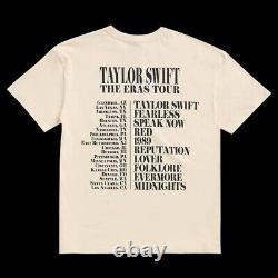 Taylor Swift The Eras Tour Goods Tokyo Limited 2024 T-Shirt XL
