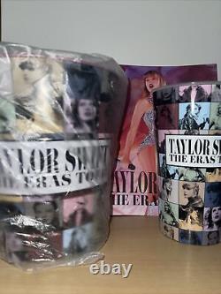 Taylor Swift The Eras Tour Movie AMC Bundle Popcorn Bucket Cup Poster