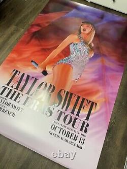 Taylor Swift The Eras Tour Movie Theater Poster FULL IMAX SIZED POSTER 72x48