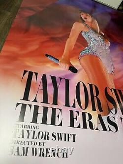 Taylor Swift The Eras Tour Movie Theater Poster FULL IMAX SIZED POSTER 72x48