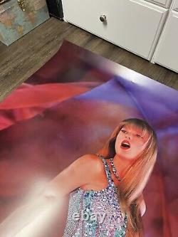 Taylor Swift The Eras Tour Movie Theater Poster FULL IMAX SIZED POSTER 72x48