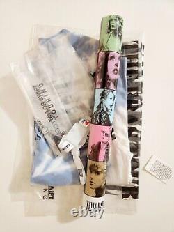 Taylor Swift The Eras Tour Official Merch Bag, Glow Baton, Wristband, XS/S Shirt