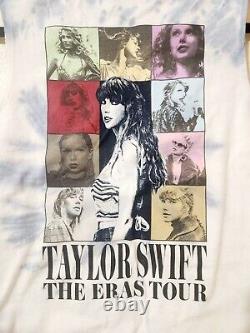 Taylor Swift The Eras Tour Official Merch Bag, Glow Baton, Wristband, XS/S Shirt