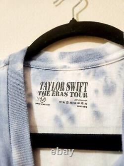 Taylor Swift The Eras Tour Official Merch Bag, Glow Baton, Wristband, XS/S Shirt