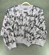 Taylor Swift The Eras Tour Official Merch Pullover Unisex Size Large Almond Crop