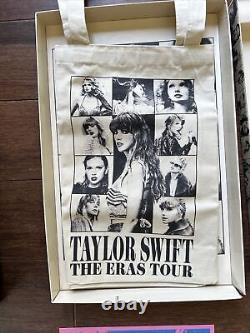 Taylor Swift The Eras Tour Official VIP Package Box 2023 Complete Set (Atlanta)