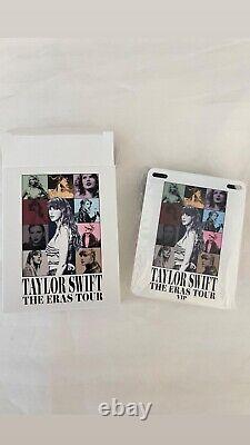 Taylor Swift The Eras Tour Official VIP Package Merch Box 2023 Complete Set