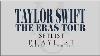 Taylor Swift The Eras Tour Setlist With Lyrics