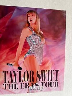 Taylor Swift The Eras Tour Stack Of 100 SEALED Mini Movie Posters (8 x 10)