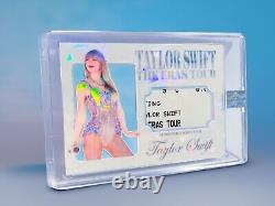 Taylor Swift The Eras Tour Ticket Trading Card Chicago Souvenir RARE No2/13