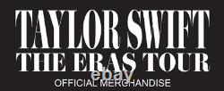 Taylor Swift The Eras Tour Tokyo 2024 PULLOVER BLACK HOODIE Venue limited Men's