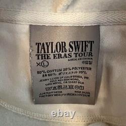 Taylor Swift The Eras Tour Tokyo Limited 2024 Hoodie White XL
