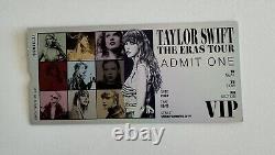 Taylor Swift The Eras Tour VIP Package Merch Box Official