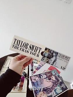 Taylor Swift The Eras Tour Vip Box + Póster De Película