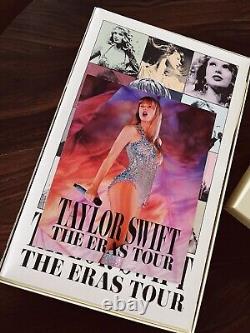 Taylor Swift The Eras Tour Vip Box + Póster De Película