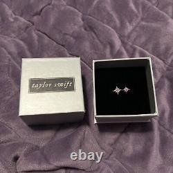 Taylor Swift Vision In Rose Blush Ring Evermore Era Official Merch Jewelry Rare