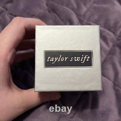 Taylor Swift Vision In Rose Blush Ring Evermore Era Official Merch Jewelry Rare