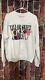 Taylor Swift Womens Pullover White Eras Sweatshirt Size Medium