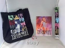 Taylor Swift eras tour AMC tote bag baton bracelet and poster