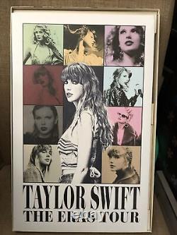 Taylor Swift the Eras Tour VIP Package Merch Box Los Angeles LA Complete SET New