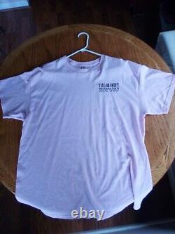 Taylor Swift the eras tour local crew shirt pink new condition RARE