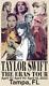 Affiche De La Tournée Taylor Swift The Eras à Tampa, Floride Avril 2023 Impression LimitÉe