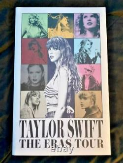 Affiche de la ville de Nashville VIP des époques de Taylor Swift MINT AUTHENTIC Print #3984