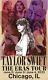 Affiche Officielle Du Concert De Taylor Swift à Chicago, Il, Tournée Eras Juin 2023 14x24