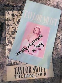 Affiche rare de la ville de Chicago de Taylor Swift Eras VIP + Boîte Imprimée AUTHENTIQUE #4195