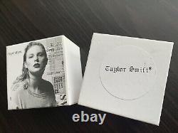Anneau serpent en or rose 925 rare et authentique de l'ère Reputation de Taylor Swift avec boîte