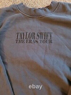 Authentique Taylor Swift Eras Tour Grand Sweat-shirt Neuf Avec Étiquettes Authentique