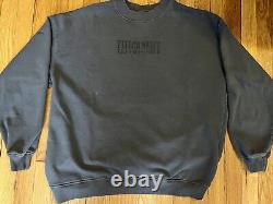 Authentique Taylor Swift ORIGINAL Eras Tour Blue Crewneck Med Marchandise Officielle