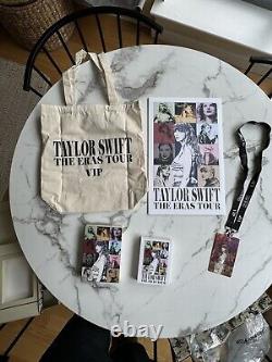 Boîte VIP complète du package de tournée des ères de Taylor Swift, non ouverte, Stade de Wembley