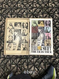 Boîte de marchandises VIP de la tournée des toutes nouvelles ères de Taylor Swift 2023 à Los Angeles SoFi.